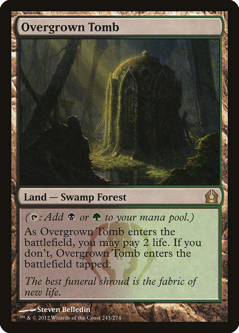 Overgrown Tomb - RTR - 243