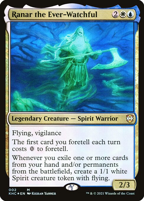 Ranar the Ever-Watchful (Foil) - KHC - 2