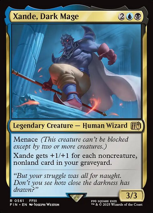 Xande, Dark Mage - FIN - 561