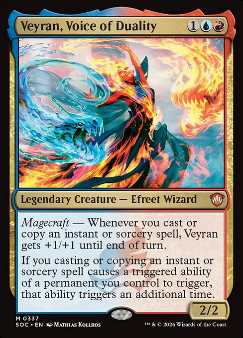 Veyran, Voice of Duality - SOC - 337