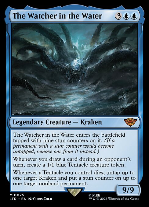 The Watcher in the Water - LTR - 75
