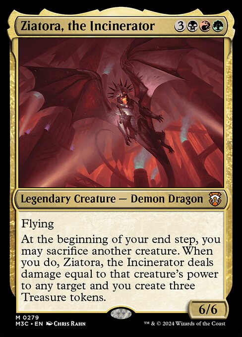 Ziatora, the Incinerator - M3C - 279