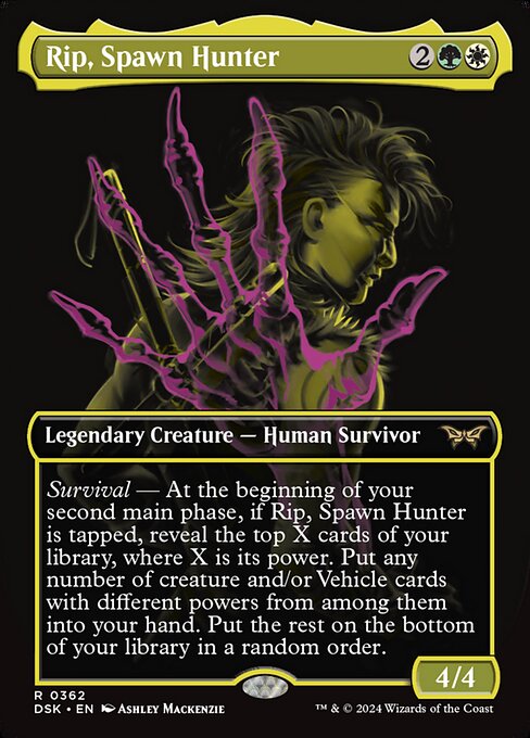 Rip, Spawn Hunter (Showcase) - DSK - 362