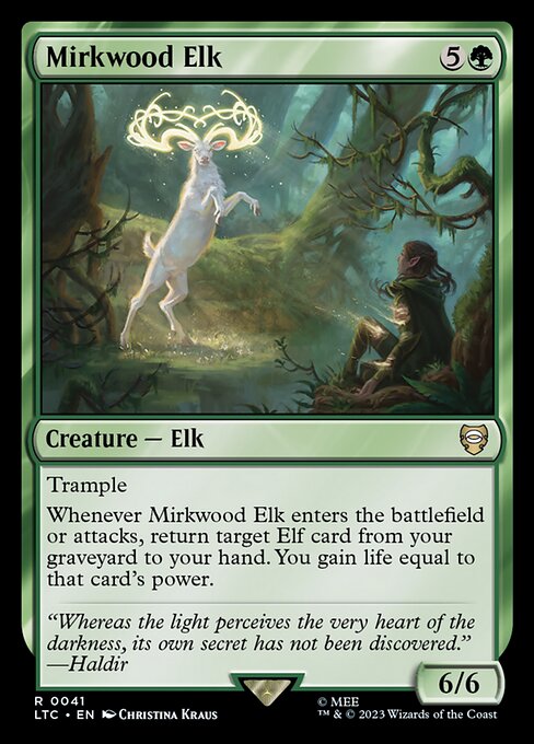 Mirkwood Elk - LTC - 41