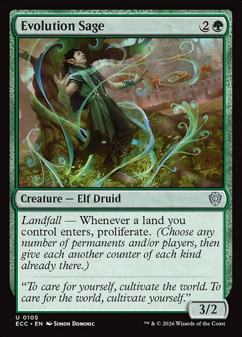 Evolution Sage - ECC - 105