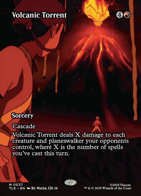 Volcanic Torrent (Borderless) - TLE - 37
