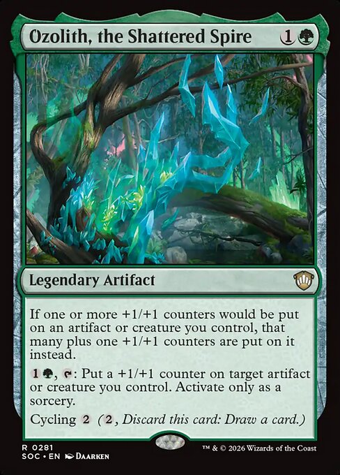 Ozolith, the Shattered Spire - SOC - 281