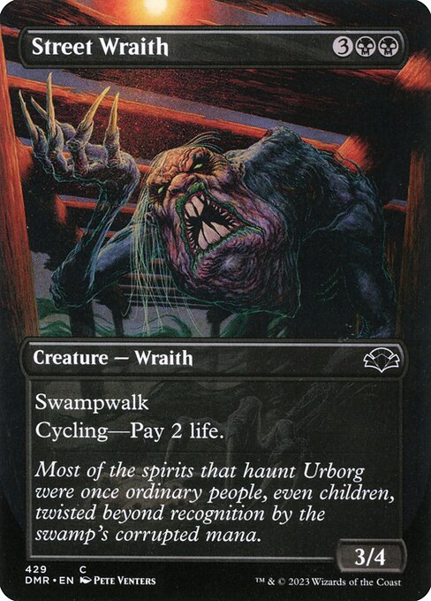 Street Wraith (Borderless) - DMR - 429