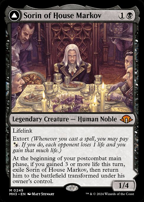 Sorin of House Markov - MH3 - 245
