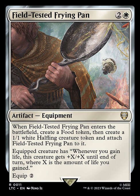 Field-Tested Frying Pan - LTC - 11