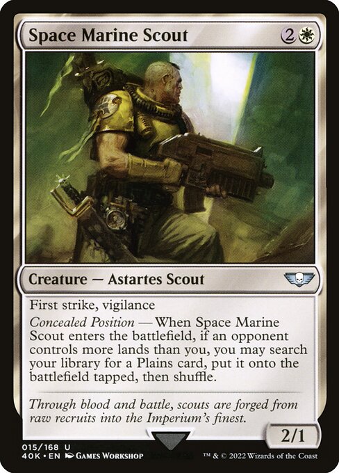 Space Marine Scout - 40K - 15