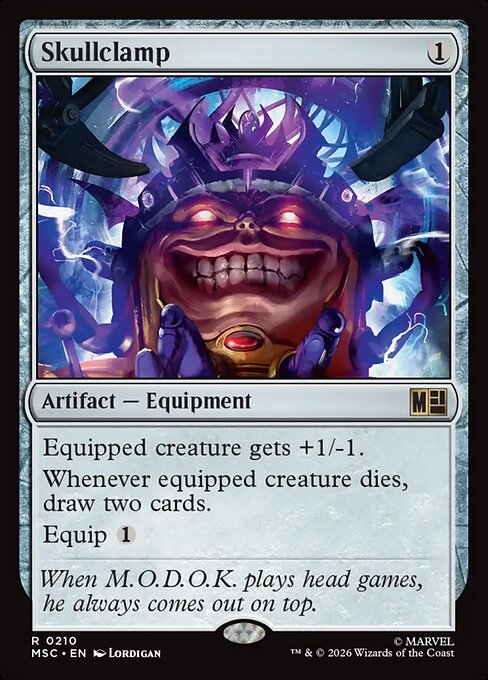 Skullclamp - MSC - 210