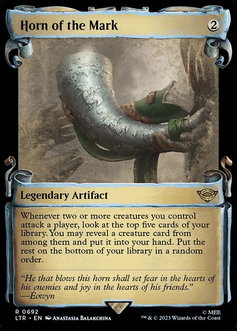 Horn of the Mark (Showcase Scrolls) - LTR - 692