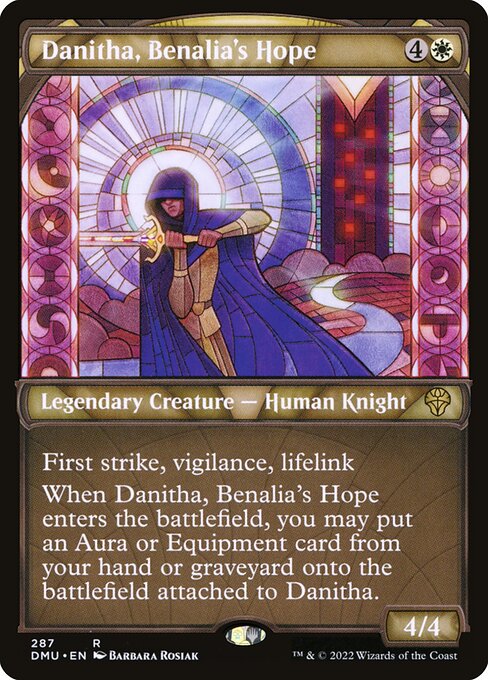 Danitha, Benalia's Hope (Showcase) - DMU - 287