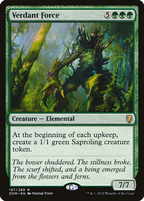 Verdant Force - DOM - 187