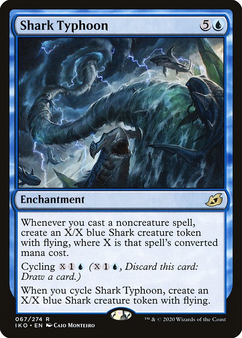 Shark Typhoon - IKO - 67