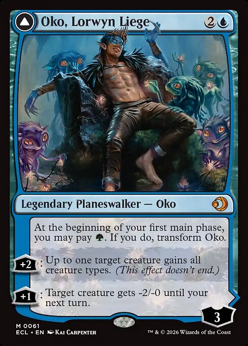 Oko, Lorwyn Liege - ECL - 61
