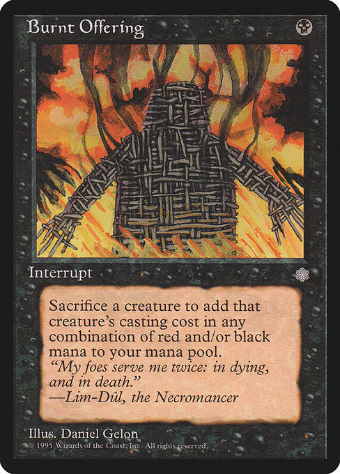 Burnt Offering - ICE - 116