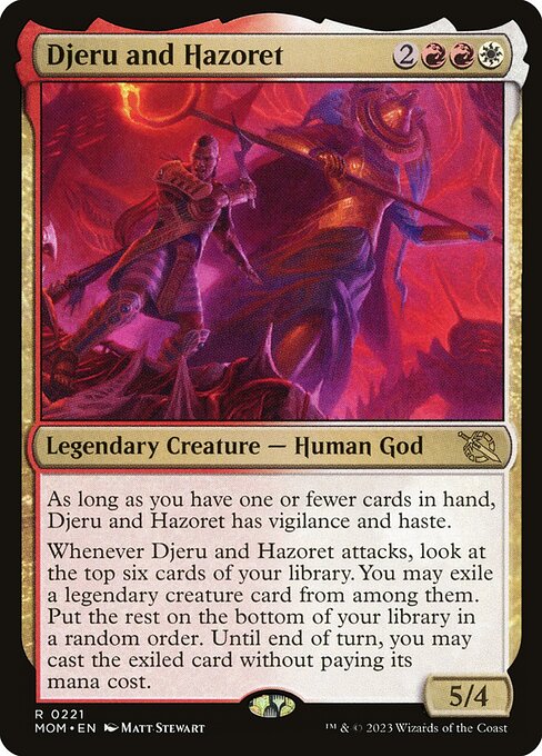 Djeru and Hazoret - MOM - 221