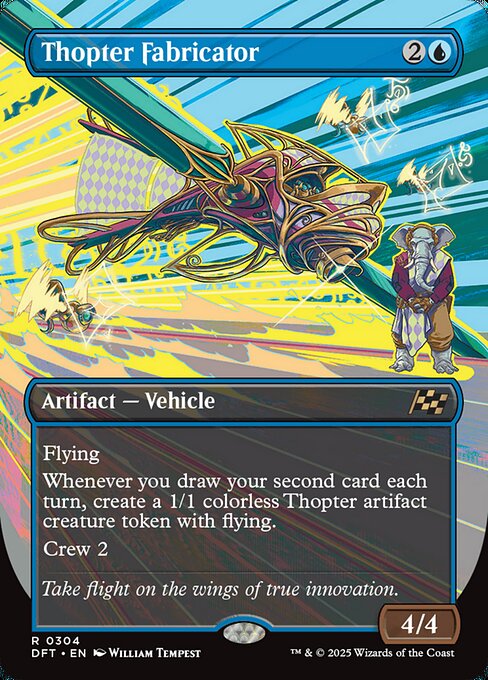 Thopter Fabricator (Borderless) - DFT - 304