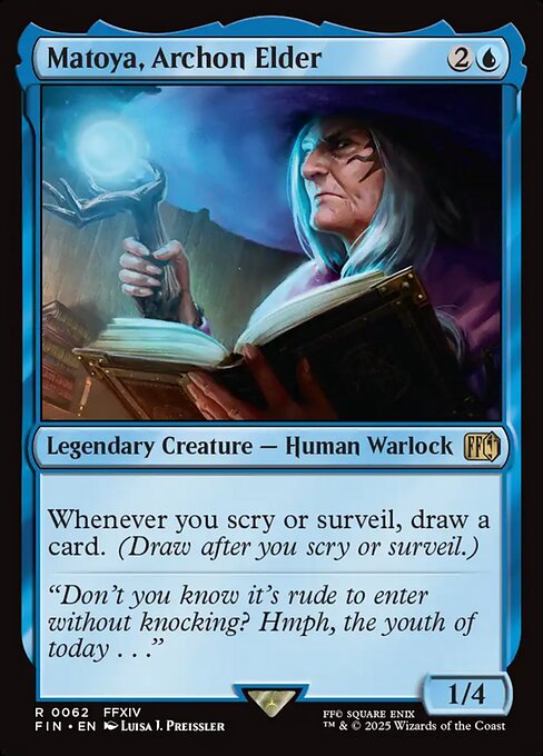 Matoya, Archon Elder - FIN - 62
