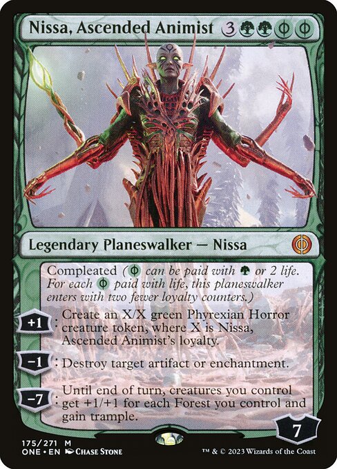 Nissa, Ascended Animist - ONE - 175