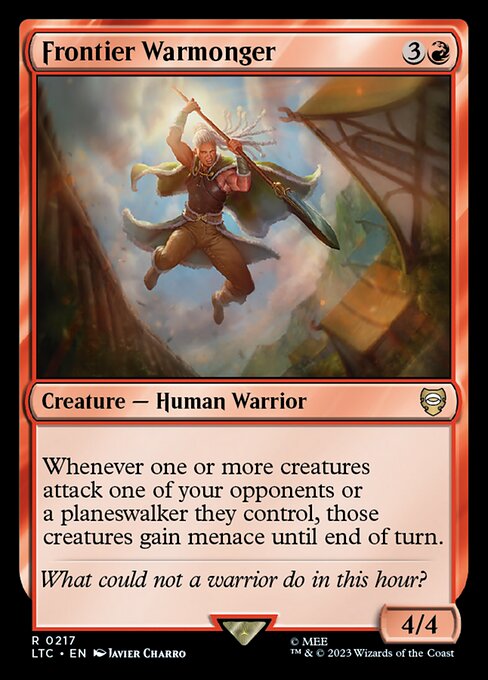 Frontier Warmonger - LTC - 217
