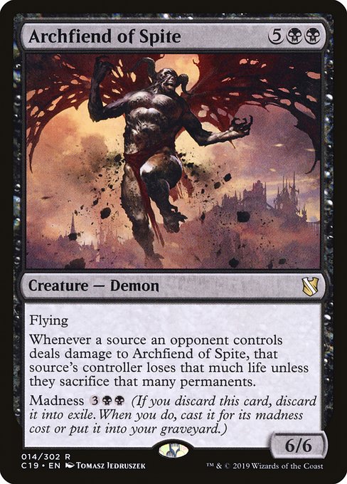 Archfiend of Spite - C19 - 14