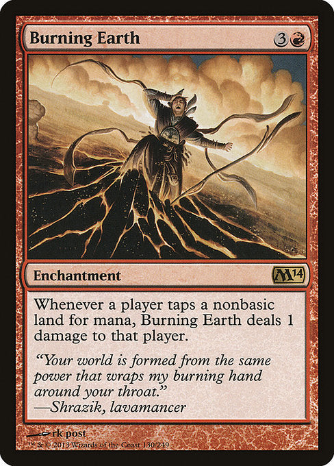 Burning Earth - M14 - 130