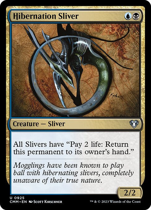 Hibernation Sliver - CMM - 925
