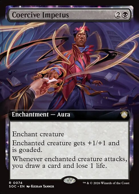 Coercive Impetus (Extended Art) - SOC - 74