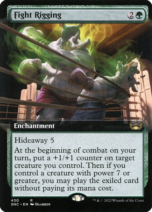 Fight Rigging (Extended Art) - SNC - 430