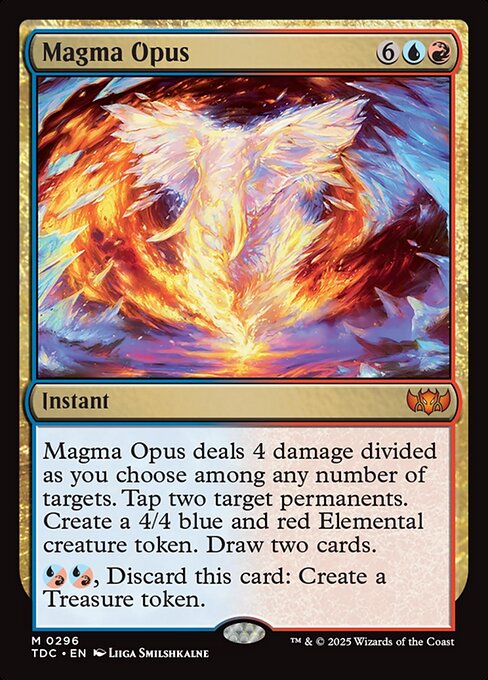 Magma Opus - TDC - 296