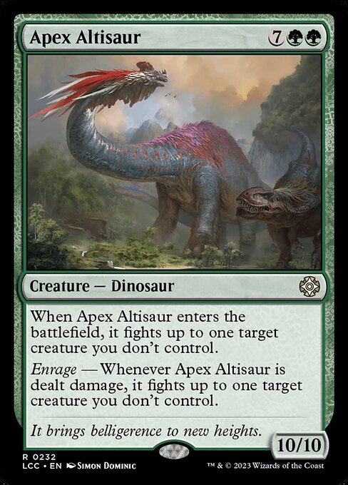 Apex Altisaur - LCC - 232