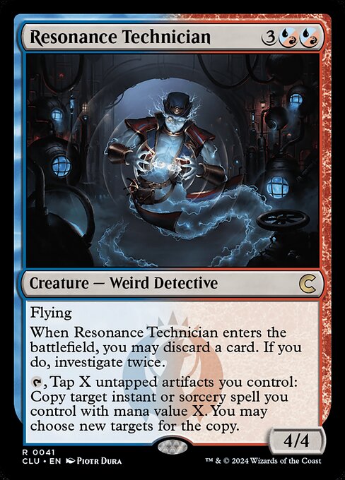 Resonance Technician - CLU - 41
