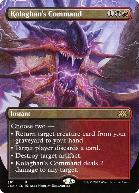 Kolaghan's Command (Borderless) - 2X2 - 381