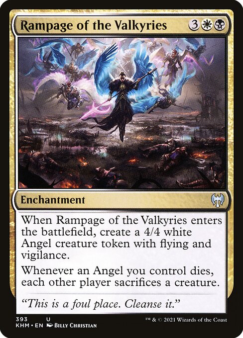 Rampage of the Valkyries - KHM - 393