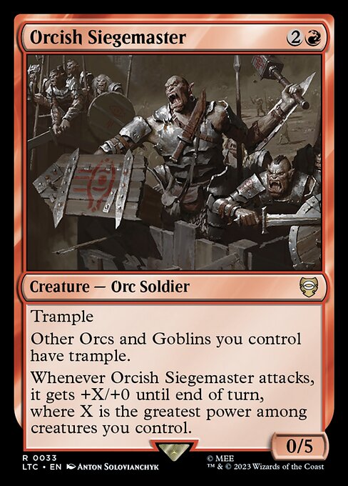 Orcish Siegemaster - LTC - 33