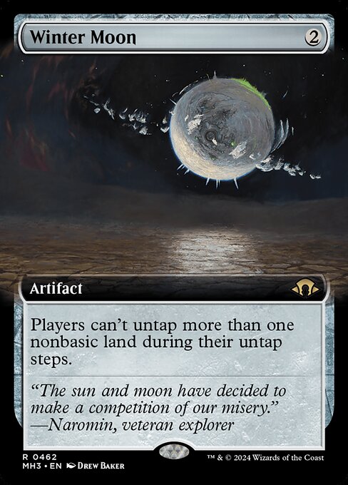 Winter Moon (Extended Art) (Foil) - MH3 - 462