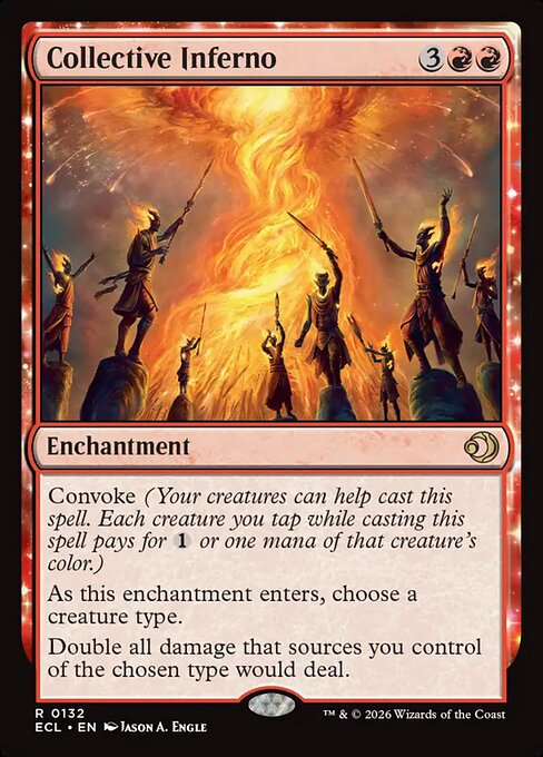 Collective Inferno - ECL - 132