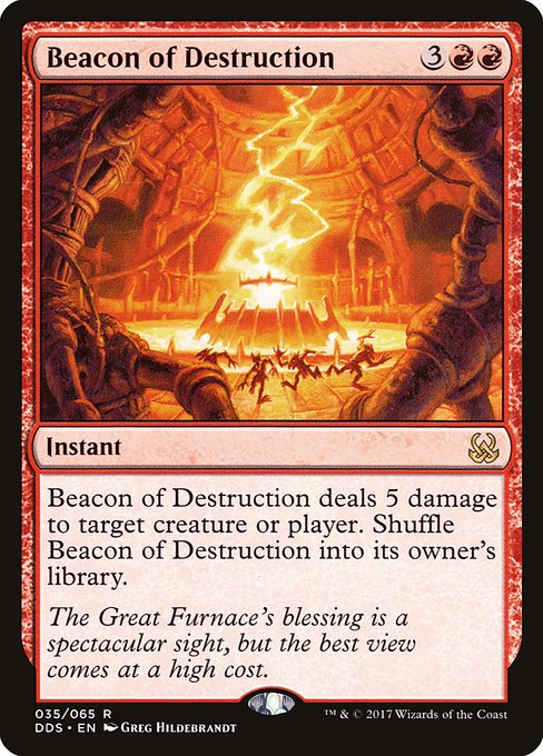 Beacon of Destruction - DDS - 35