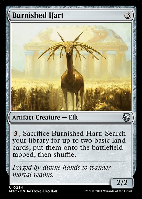 Burnished Hart - M3C - 284