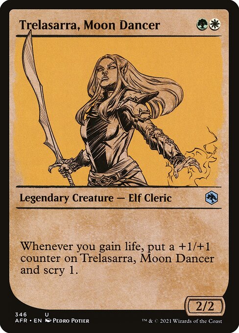Trelasarra, Moon Dancer (Showcase) - AFR - 346