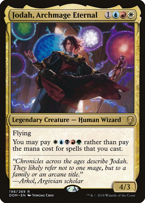 Jodah, Archmage Eternal (Foil) - DOM - 198