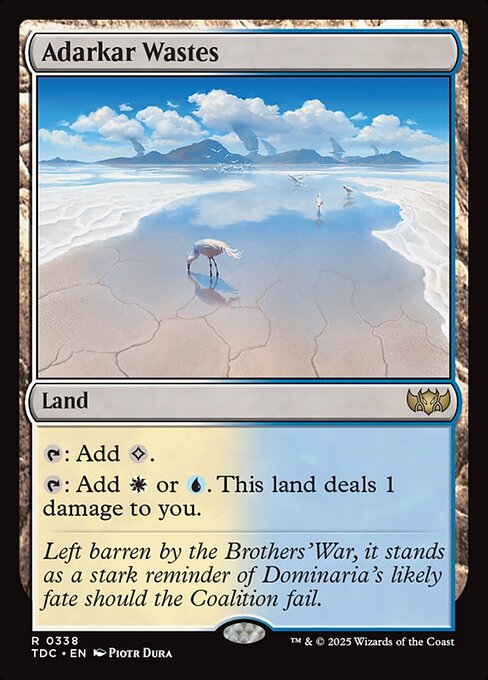 Adarkar Wastes - TDC - 338