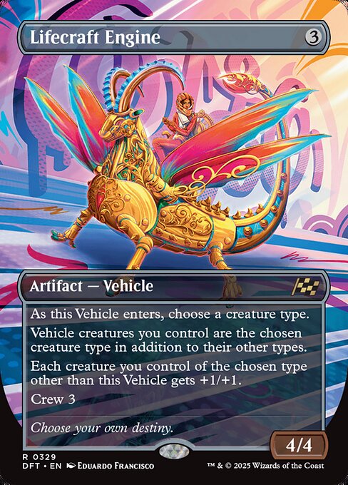 Lifecraft Engine (Borderless) - DFT - 329