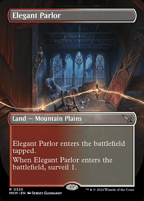Elegant Parlor (Borderless) - MKM - 325