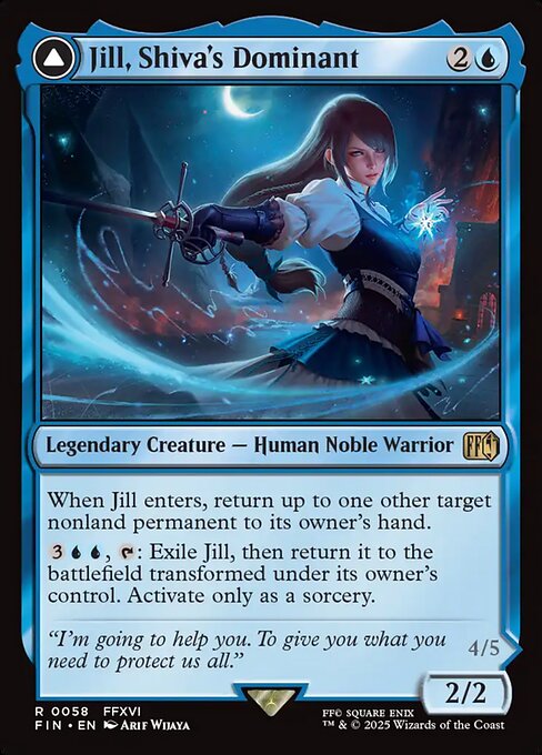 Jill, Shiva's Dominant - FIN - 58