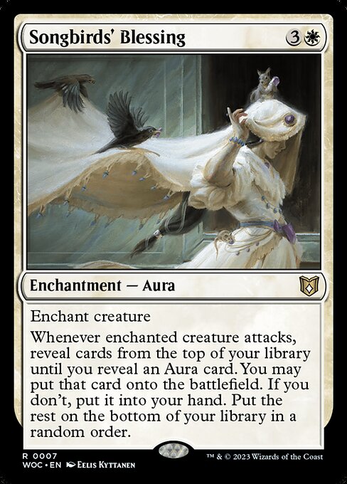 Songbirds' Blessing - WOC - 7