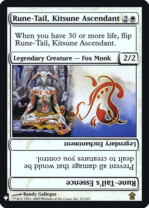 Rune-Tail, Kitsune Ascendant - PLST - SOK-27